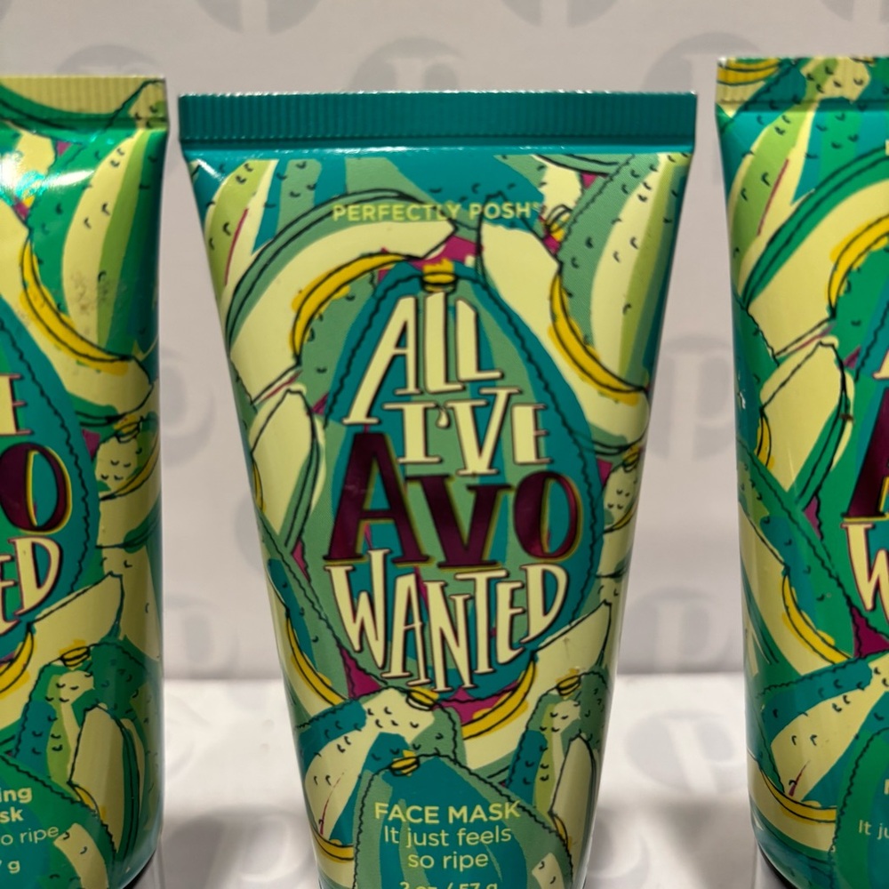 Perfectly Posh All I've Avo Wanted Face Mask